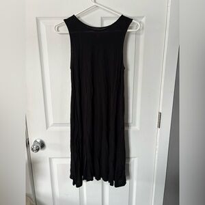 Joe Fresh Black Sleeveless Maxi Sundress